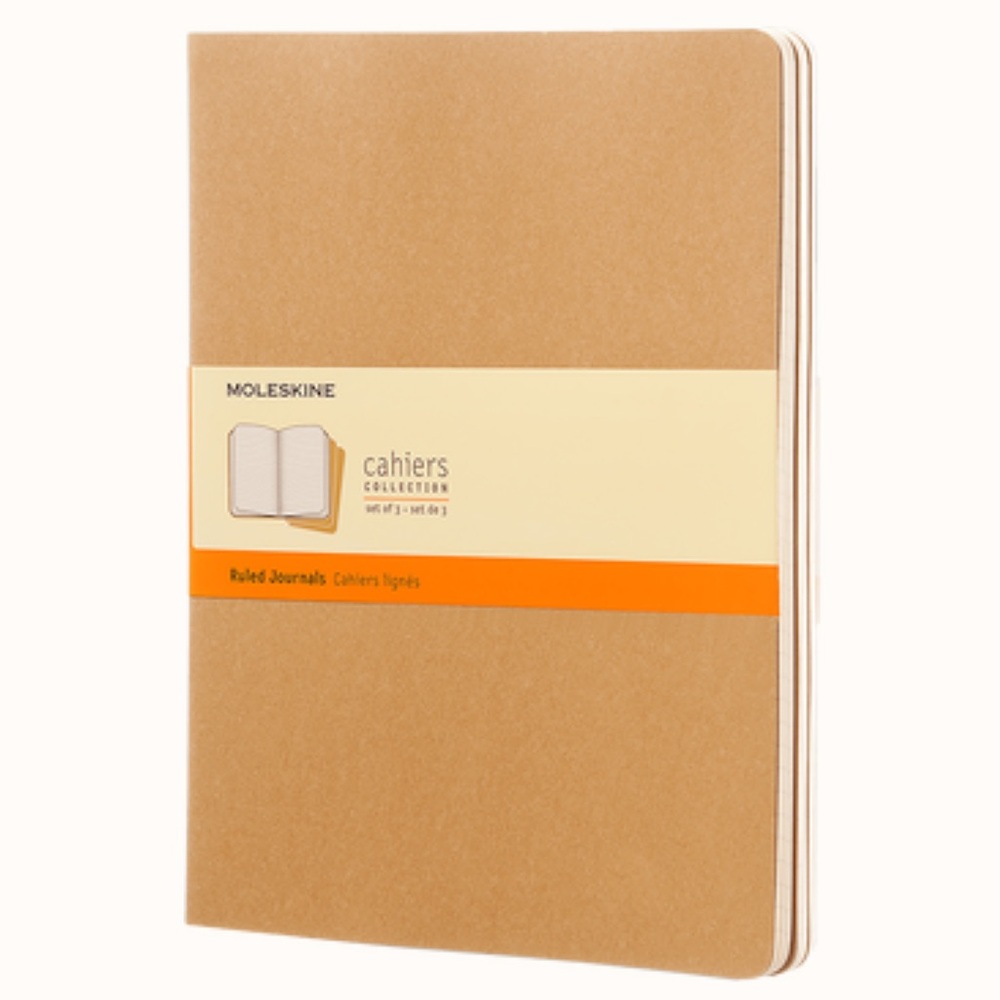 NWT 3pk Moleskine Cashier Journals